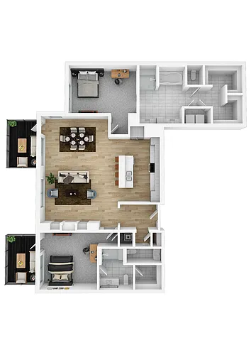 Floor plan B12