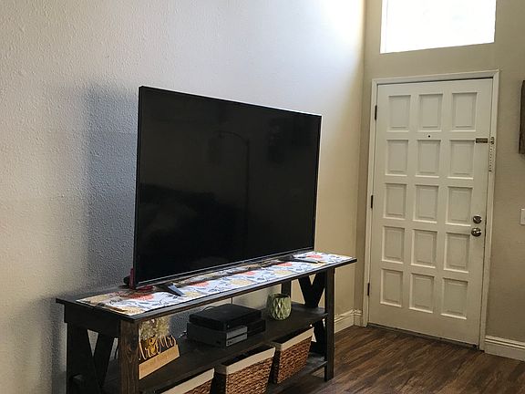 Living room entry
