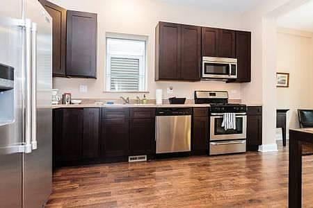 Brand new kitchen