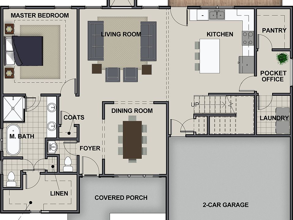 2nd image of 5009 Judd Way NW #1DEMIY
