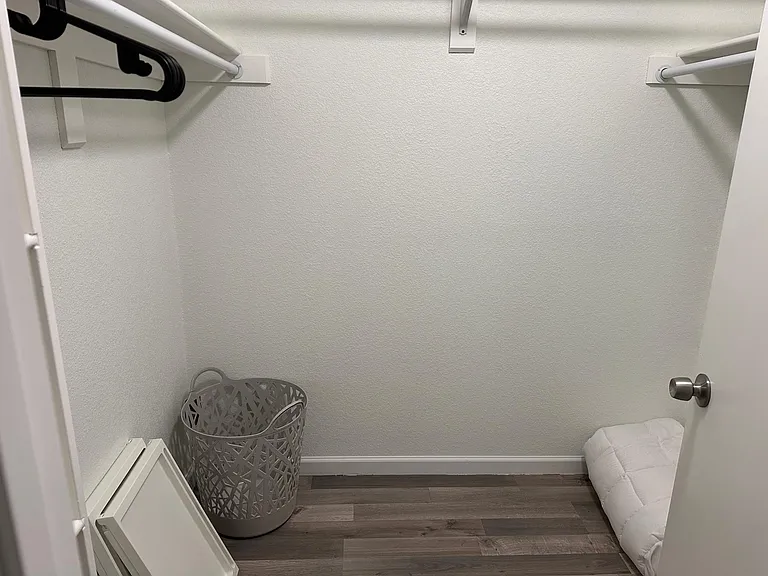 Second bedroom closet
