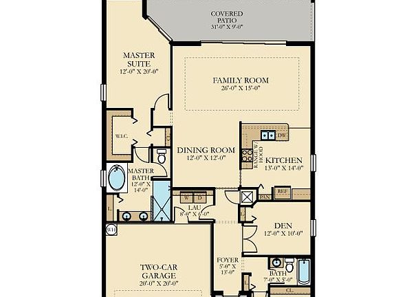 2nd image of 2908 Woodward Ln