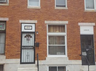 1313 N Montford Ave, Baltimore, MD 21213