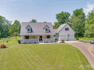 1606 N Clark Rd, Prescott, MI 48756