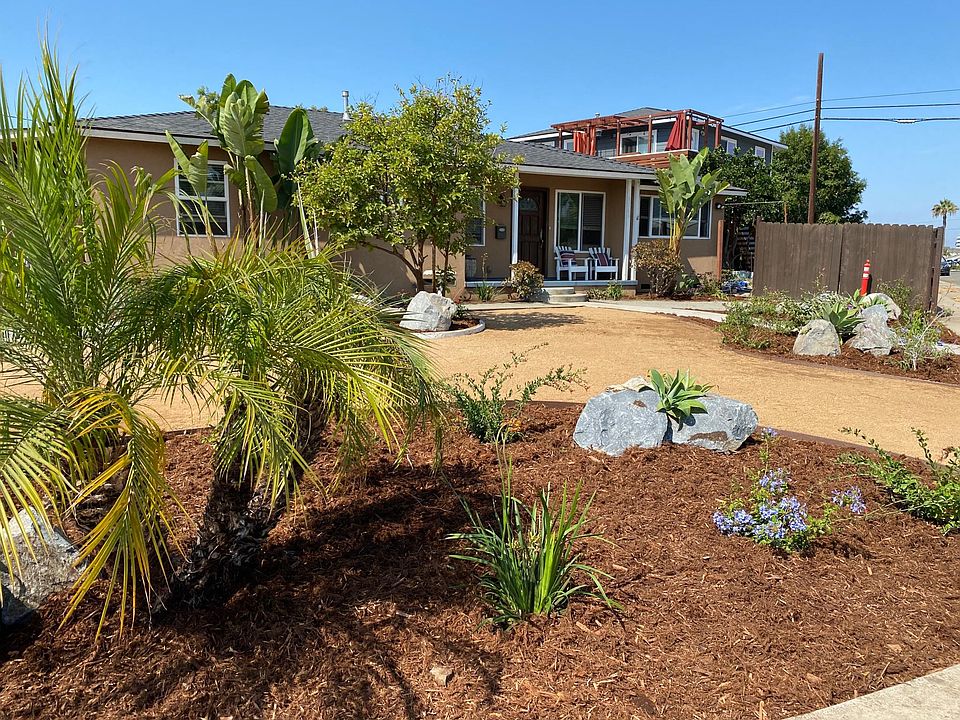 New landscaping