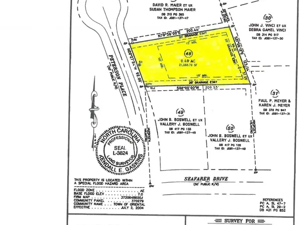 602 Peterson Place, Oriental, NC 28571