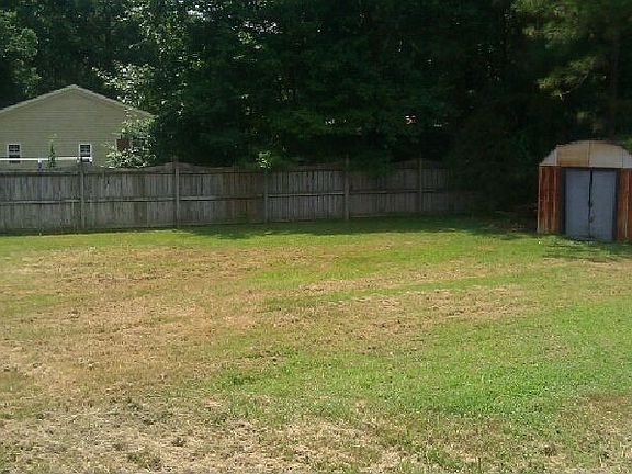 back yard