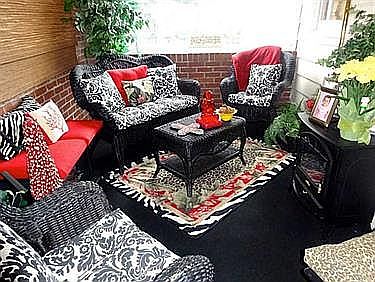 screened in porch