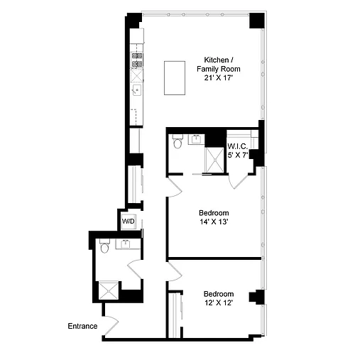 Floor plan D1