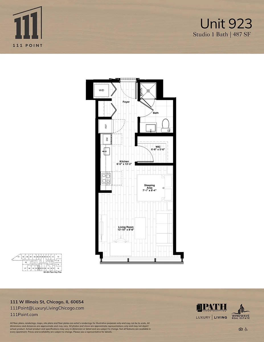 Floor plan 923