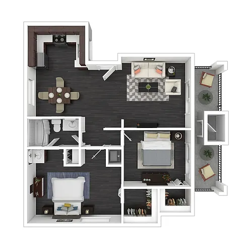 Floor plan B1