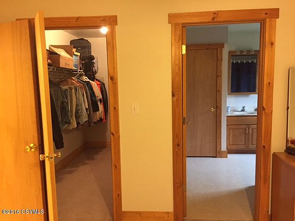 BR 1 Walk In Closet and Full Bath