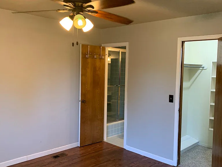 Master Walk-In Closet