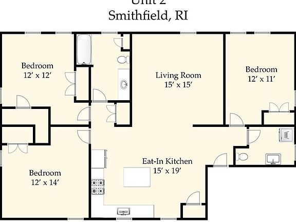 3rd image of 5 Hill St Floor 2