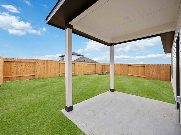8015 Alamo Ct - Neches - Elevation B - Covered Patio