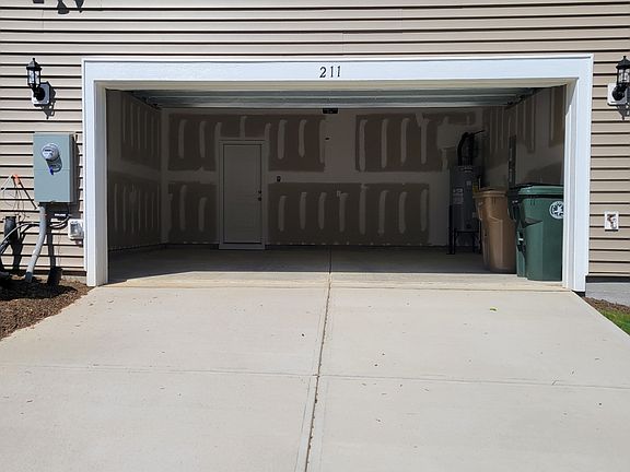 2 car garage