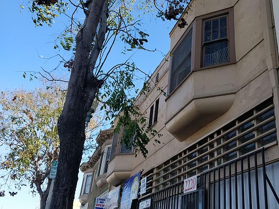 Building front
