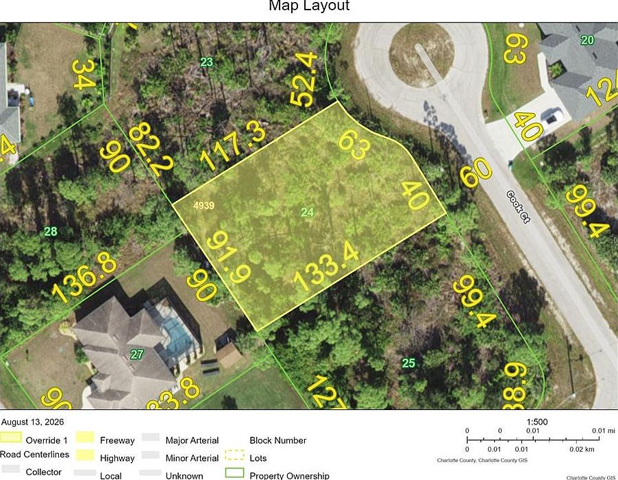 1st image of 8271 COOK COURT LOT 24