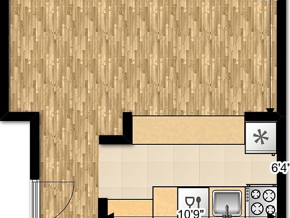 2nd image of 318 E 83rd St #1B