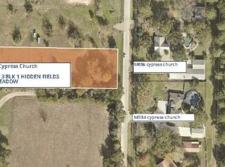 0 Cypress Church Rd, Cypress, TX 77433
