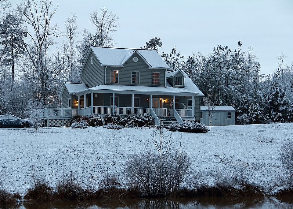 View of House from Drive