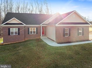 15110 Black Hill Rd, Rixeyville, VA 22737