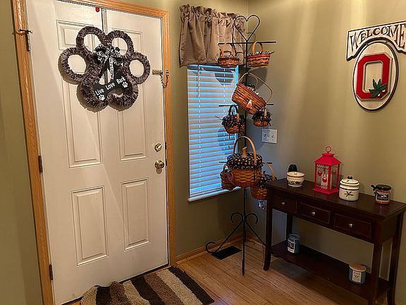Front door entry