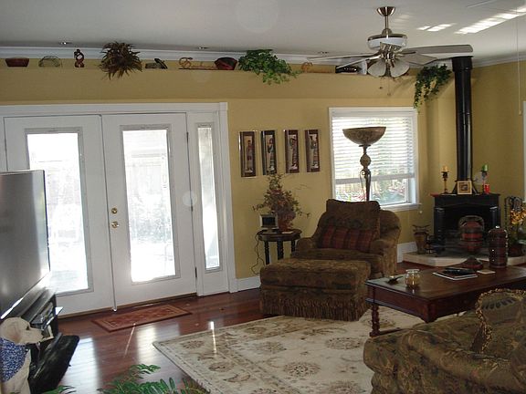 Family room with access to pool/patio