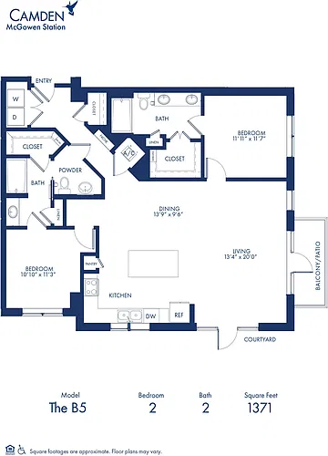 Floor plan B5