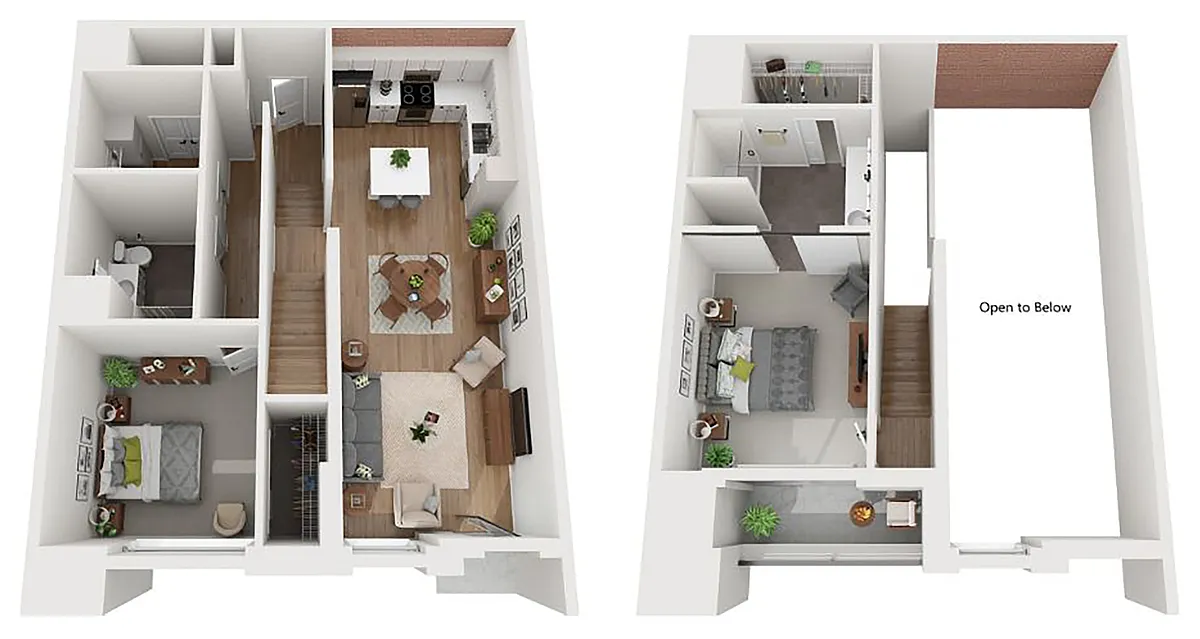 Floor plan Maverick