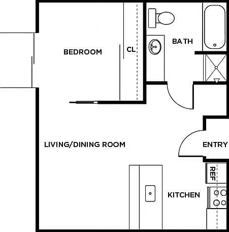Auburn Court Senior Affordable Apartments — Photo 17