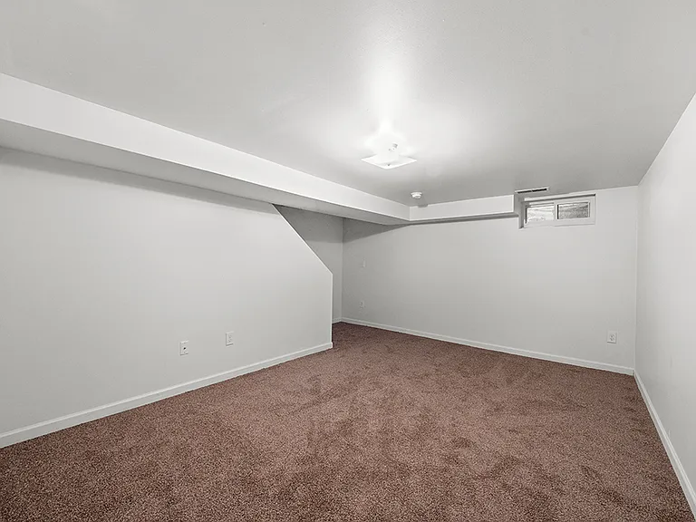 Finished Basements in Select Homes