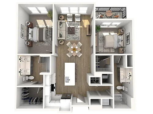 Floor plan Beauchamp