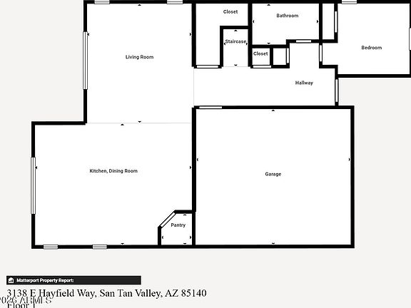 2nd image of 3138 E HAYFIELD Way