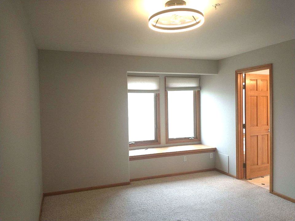 Master sitting window with storage