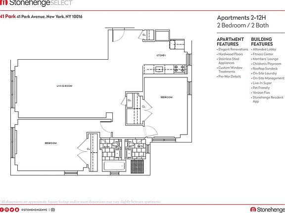 2nd image of 41 Park Ave APT 3H