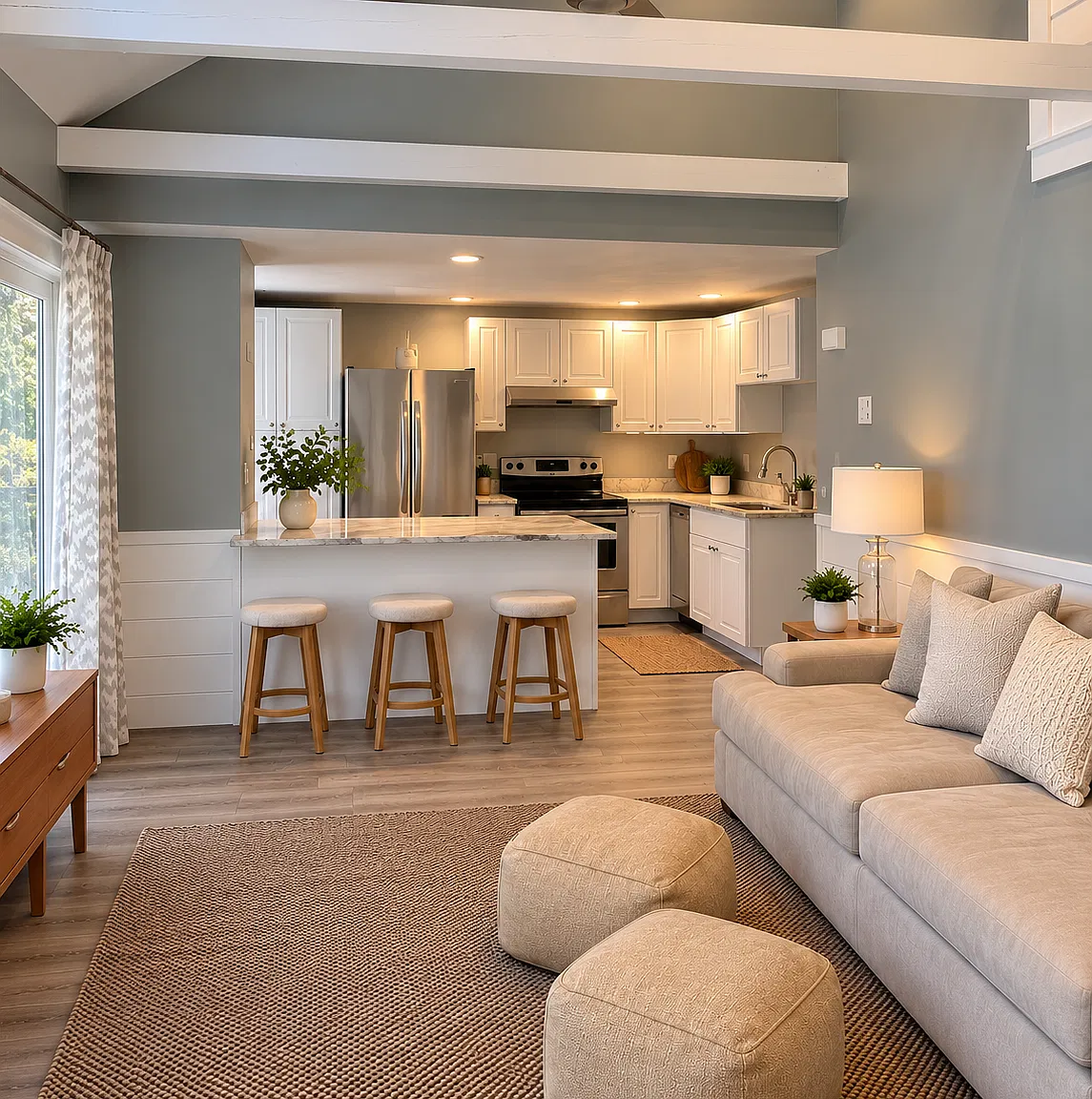 1 bed, 580 sqft, $2,200 — Photo 1