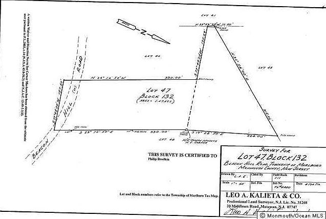 2nd image of 0 Beacon Hill Road