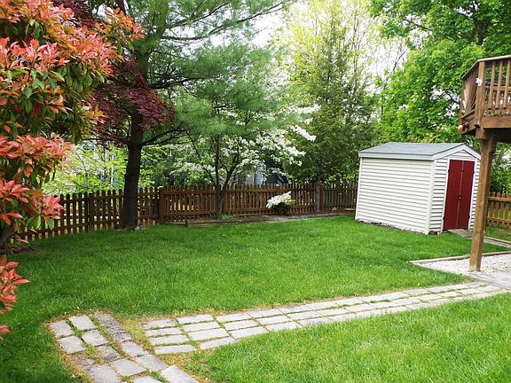 Rear yard
