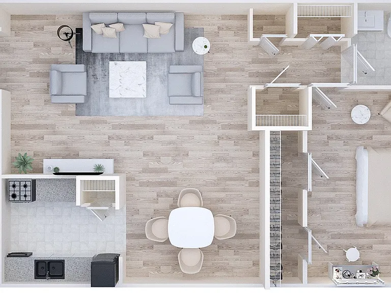 Ashford Buena Vista 1 Bed 1 Bath Ashford Buena Vista 1 Bed 1 Bath
