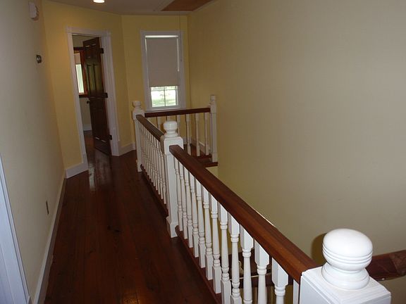 upstairs hallway