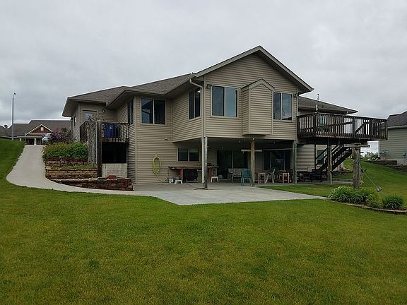 Back of home