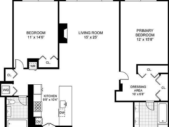 2nd image of 9 College Pl #3B