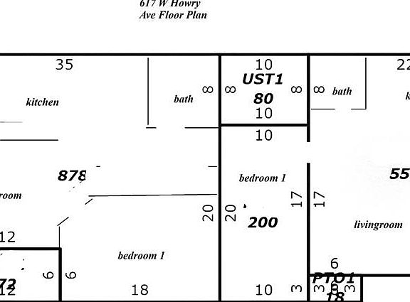 3rd image of 617 W HOWRY AVENUE