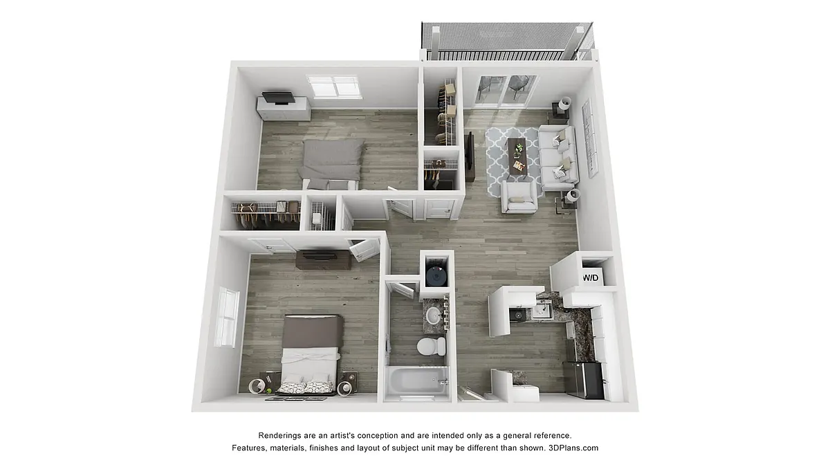 Floor plan The Arbor