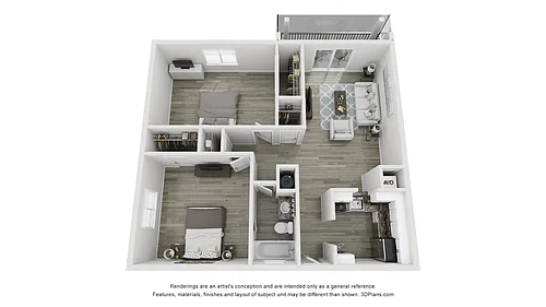 Floor plan The Arbor