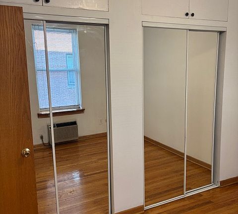 Bedroom closet space