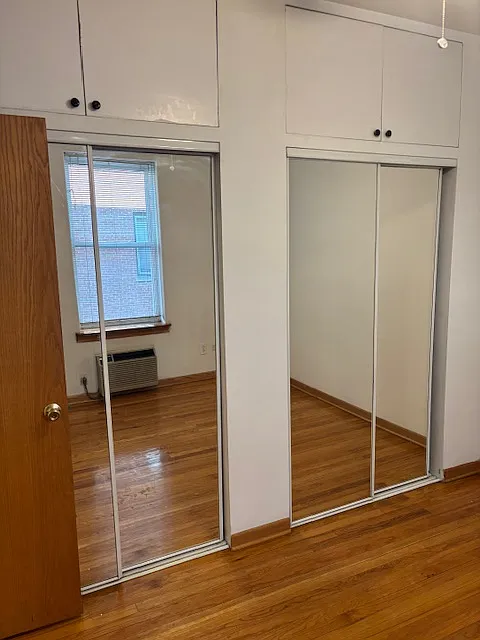 Bedroom closet space