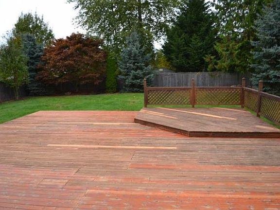 Back Deck