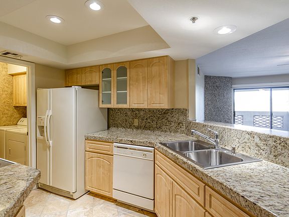 Kitchen Looking Back To Laundry Room